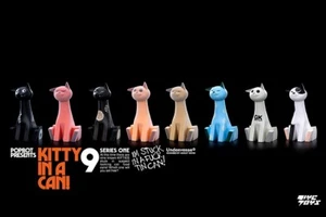 Figura de colección limitada UNDERVERSE UV POPNOT KITTY IN A CAN 9 paquetes en caja - Imagen 1 de 17