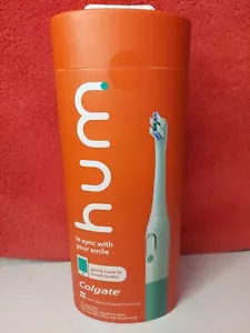 HUM by Colgate Smart batteriebetriebene Zahnbürste grün blaugrün Sonic Reisetasche - Bild 1 von 4