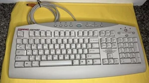 COMPAQ Presario SK-2700 Desktop Computer Vintage Keyboard 340740-003 BOX3S - Picture 1 of 12