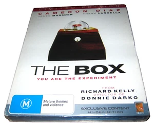 The Box - Rare Limited Edition - Cameron Diaz - Blu-Ray New Sealed - Region B - Picture 1 of 1