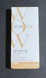 Color Wow Root Cover Up 3.1g 0.1oz For Blonde Hair NIB - Picture 1 of 3