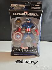 HASBRO MARVEL Now  Legends Infinite Series CAPTAIN AMERICA Figure Mandroid BAF