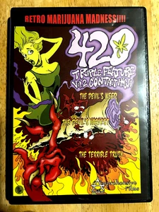 The Terrible Truth (1951) / Devil's Weed (1949) / Devil's Harvest (1942) DVD VG - Picture 1 of 3
