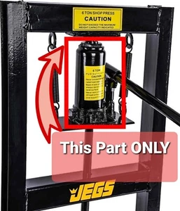 Replacement Hydraulic Bottle Jack For Shop Press 6 Ton Jack Bearing— NEW - Picture 1 of 8