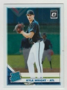 Kyle Wright 2019 Donruss Optic Rated Rookie #44 Atlanta Braves - Imagen 1 de 1
