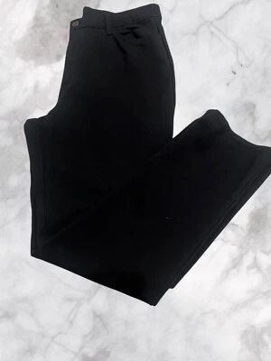 Pantalones ERIKA “Annie” NEGRO SUPER ELÁSTICO CREMALLERA FRONTAL con bolsillos Talla 14 Foto 1 de 4