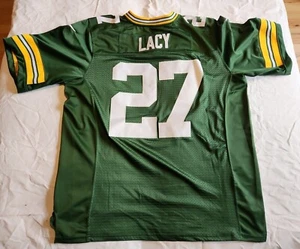 Maglietta Nike Eddie Lacy Green Bay Packers taglia 48 - Foto 1 di 6