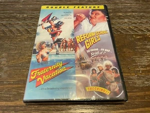 Fraternity Vacation / Reform School Girls (DVD, Image Entertainment, 2011) - Picture 1 of 2