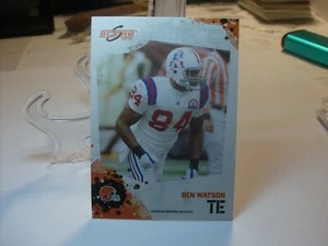 2010 Score Football    #169 - Ben Watson - Cleveland Browns  10-311 - Picture 1 of 2