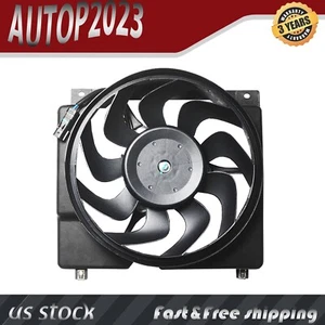 Radiator Cooling Fan For 1997-2001 Jeep Cherokee 4.0L 6Cyl Engine - Bild 1 von 11