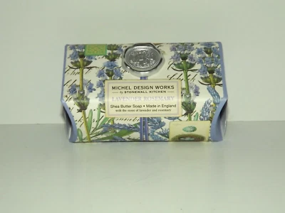 Michel Design Works Shea Butter Soap Lavender Rosemary 8.7 Oz. New (e) - Image 1 of 3
