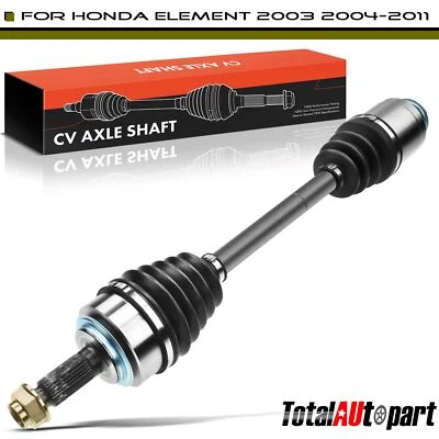 Nuevo conjunto de eje CV para Honda Element 2003-2011 L4 2,4 L lado del pasajero delantero Foto 1 de 4
