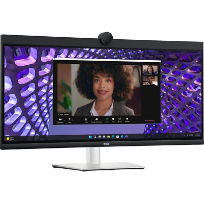 Dell P3424WEB, LED-Monitor, 87 cm (34 Zoll), schwarz - Bild 1 von 4