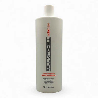 Paul Mitchell Color Protect Daily Conditioner 33.8oz | Detangles & Repairs - Image 1 of 2