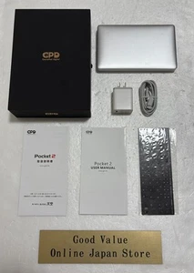 GPD Pocket 2 Core m3-8100Y 8GB SSD 128GB WIndows 10 Home UMPC Portable PC Laptop - Picture 1 of 24
