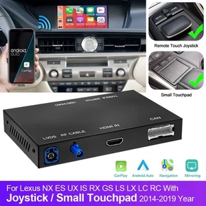 Wireless CarPlay Touch Screen Stereo Fit For Lexus LS LX with Joystick 2014-2020 - Picture 1 of 18