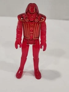 Figura de acción roja de colección 1981 Tron Movie Warrior juguete de Tomy Walt Disney - Imagen 1 de 7