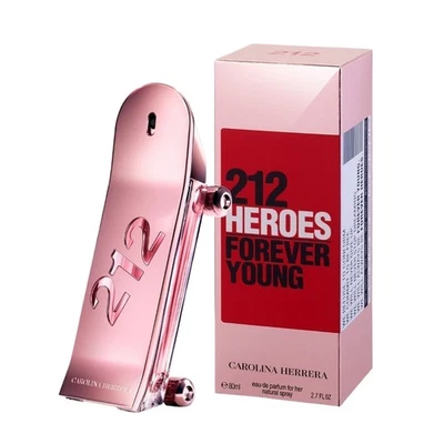 212 Eternal Youth Hero Skateboard Perfume Floral y Frutal Perfume 80ML Foto 1 de 4