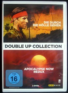 2erDVD Die through The Hölle Gehen / Apocalypse Now Redux,I Condition New - - Picture 1 of 1
