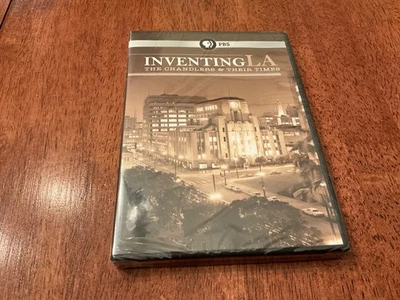 Inventing LA: The Chandlers and Their Times PBS DVD OOP HTF - New, Sealed — 第 1/2 张图片
