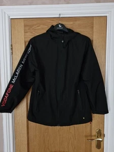 Manteau veste noir homme Vodafone McLaren Mercedes F1 souvenir moyen - Photo 1/7