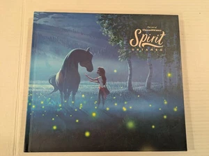 Art Of DreamWorks Spirit Untamed Book-very Good Condition - Picture 1 of 8