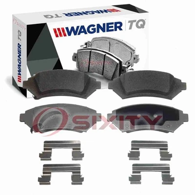 Juego de pastillas de freno de disco delanteras Wagner TQ para Oldsmobile Silhouette cy 1999-2004 Foto 1 de 4