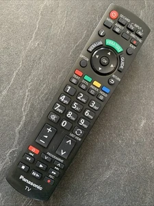 Mando a distancia genuino Panasonic N2qayb000487 totalmente despojado limpio probado y funcionando - Imagen 1 de 5