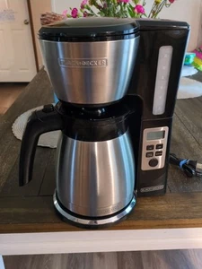 BLACK+DECKER 12-Cup Thermal Programmable Filter Coffee Machine (CM2046S) - Picture 1 of 4