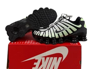 Nike Shox TL Vapor Green Black Photon Dust AV3595 300 Men's Size 12 No Lid - Picture 1 of 5