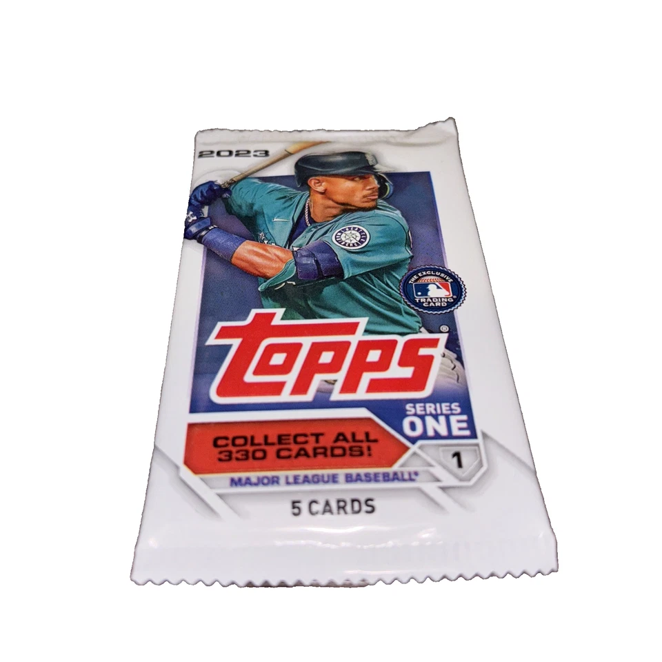 Topps Series One Baseball 2023 MLB Trading Cards Baseball Packs