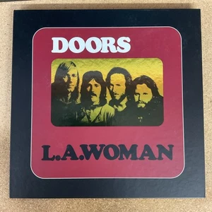 L.A. Woman (50th Anniversary Deluxe Edition) von Doors (Record, 2021) - Bild 1 von 7