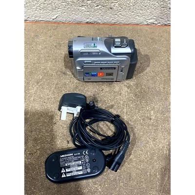 Medion MD 80566 MiniDV Digital Camcorder LCD Screen Handheld 20x Optical Zoom - Image 1 of 4