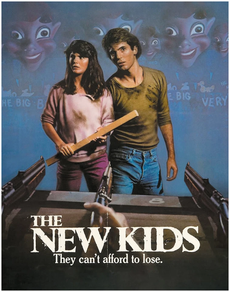 The Kids - Limited Edition Blu-ray 101 Films James Spader Lori Loughlin