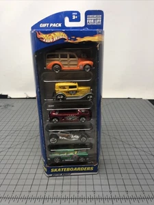 Paquete de 5 skateboarders Hot Wheels 2000 muy buen estado - Imagen 1 de 4