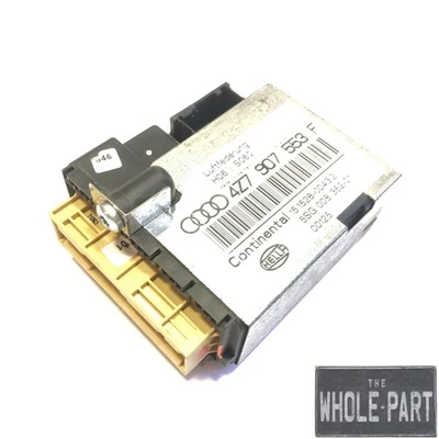 2000-2005 Audi Allroad Quattro A6 C5 Air Suspension Control Module 4Z7 907 553 F - Image 1 of 3