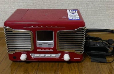 TEAC SL-D800BT CD RADIO CON BLUETOOTH CD / Streaming Music System Rojo DC9V - Imagen 1 de 4