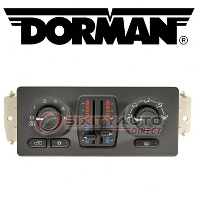 Dorman Front HVAC Control Module for 2005-2009 Saab 9-7x Heating Air ly Foto 1 de 4