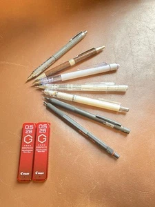 Bulk Mechanical Pencils Lot 0.5mm 2B - Delguard, Monograph, Rotring 600, - Picture 1 of 3