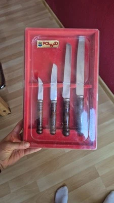 Alte Messer Gerlach NIERDZEWNE Neu In Ovp Holzgriff Polwid Vintage  - Bild 1 von 3