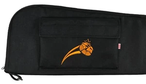 NYLON PADDED SOFT SHOTGUN CASE - Beretta Krieghoff BLACK Victory Clay Design 54" - Picture 1 of 5