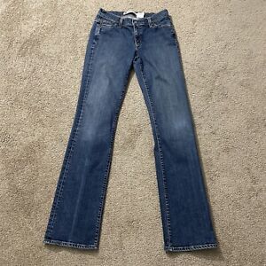 VTG GAP Long And Lean Bootcut Jeans Women’s 4 Long 28x34* Low Rise Stretch USA