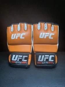 UFC Practice and Grappling Training Gloves MMA -Large Orange and white. - Picture 1 of 4