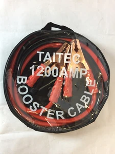 3m Auto Van Fahrzeug Starthilfekabel Leitungen Batterie Starter Booster 1200amp NEU - Bild 1 von 6
