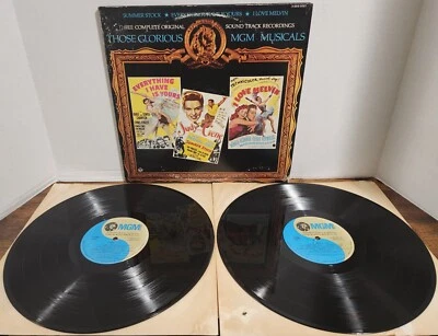 ** MGM мюзиклы Summer запас/все, что у меня есть, это ваше/я люблю Мелвин 2 X виниловая пластинка - Изображение 1 из 4