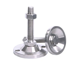 Schwerlast Edelstahl Maschine Möbel Fix Nivellierfüße verstellbar M8-30 - Bild 1 von 61