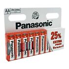 30x Panasoninc AA Batteries Simply  Zinc Carbon Long Lasting LR6 Far Expiry 2025