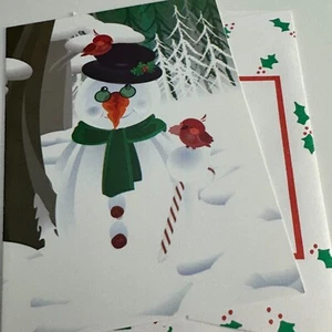 Snowman Holiday Season Ever! Greeting Card With Envelope - Picture 1 of 3