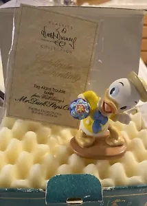 WDCC Walt Disney Mr. Duck Steps Out - Huey "Tag-Along Trouble" con caja - Imagen 1 de 2