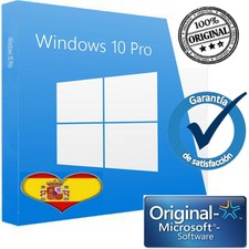 ✅Windows 10 PRO- KEY/CLAVE/LLAVE LICENCIA 100% ORIGINAL32/64 Bits ESPAÑA ✅100%✅